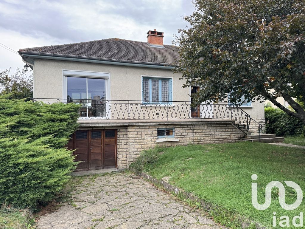 Achat maison à vendre 3 chambres 108 m² - Bourbon-Lancy