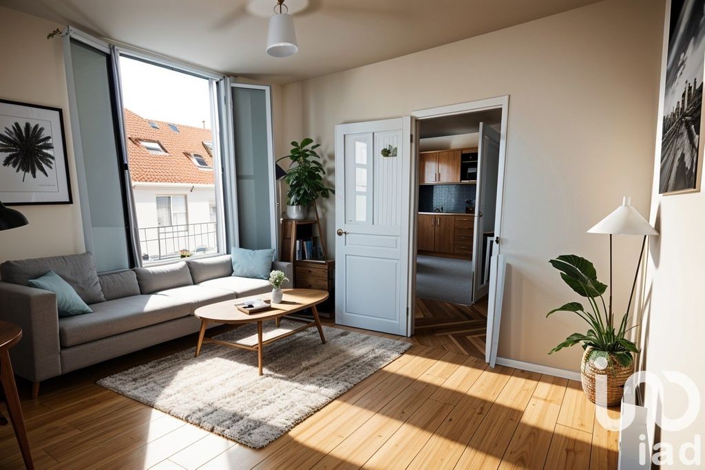 Achat appartement à vendre 2 pièces 37 m² - Cachan