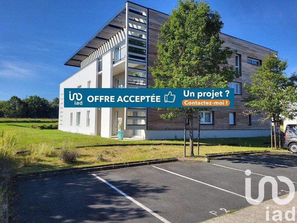 Achat appartement à vendre 2 pièces 43 m² - Bouguenais