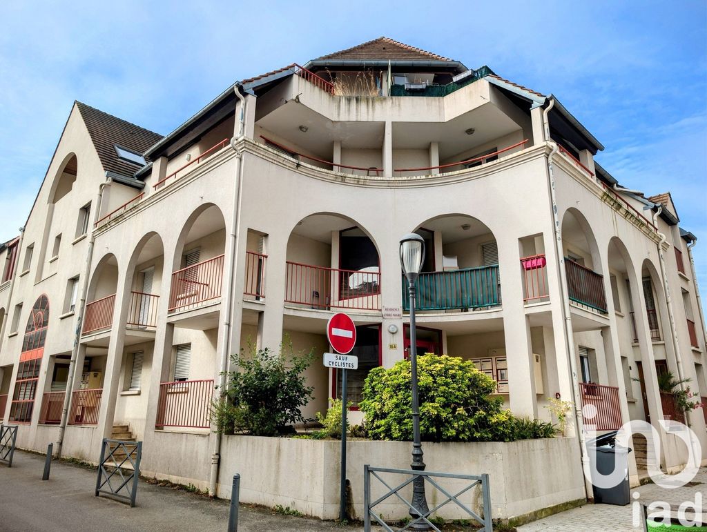 Achat duplex à vendre 3 pièces 66 m² - Les Mureaux