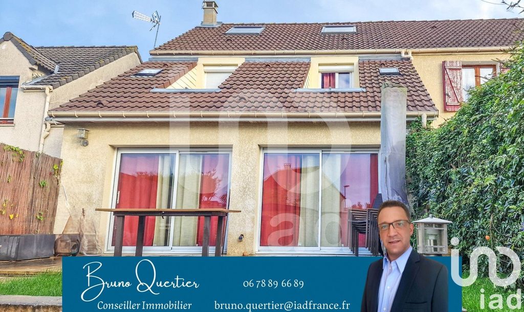 Achat maison à vendre 4 chambres 107 m² - Aubergenville