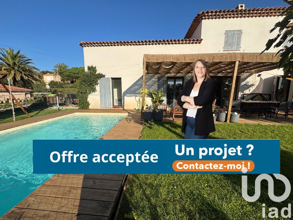 Achat maison à vendre 4 chambres 125 m² - Roquebrune-sur-Argens