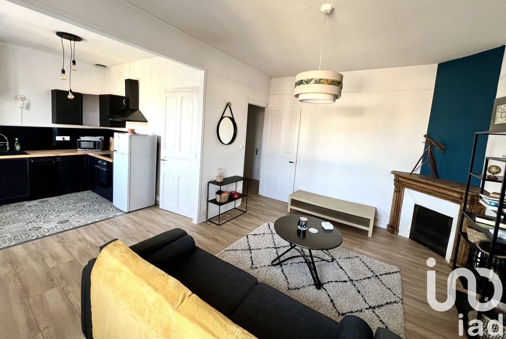 Achat appartement à vendre 3 pièces 57 m² - Paimpol