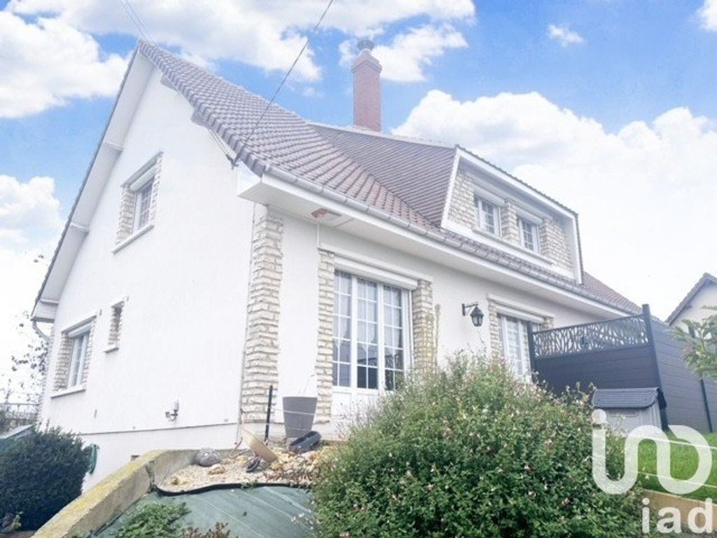 Achat maison à vendre 5 chambres 150 m² - Boissey-le-Châtel