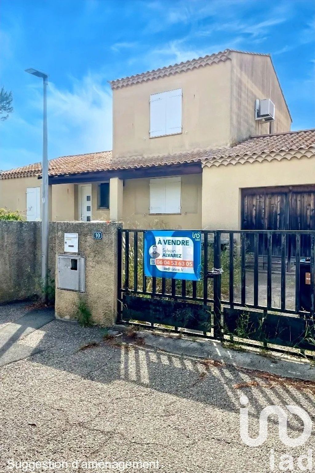 Achat maison à vendre 3 chambres 102 m² - Sérignan