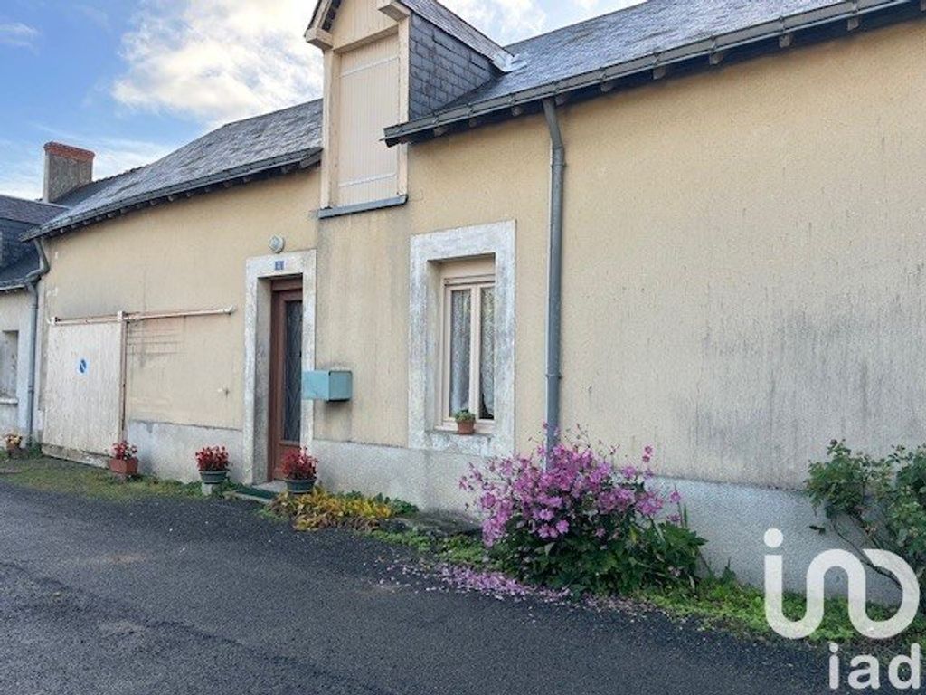 Achat maison à vendre 3 chambres 110 m² - Noyant-Villages