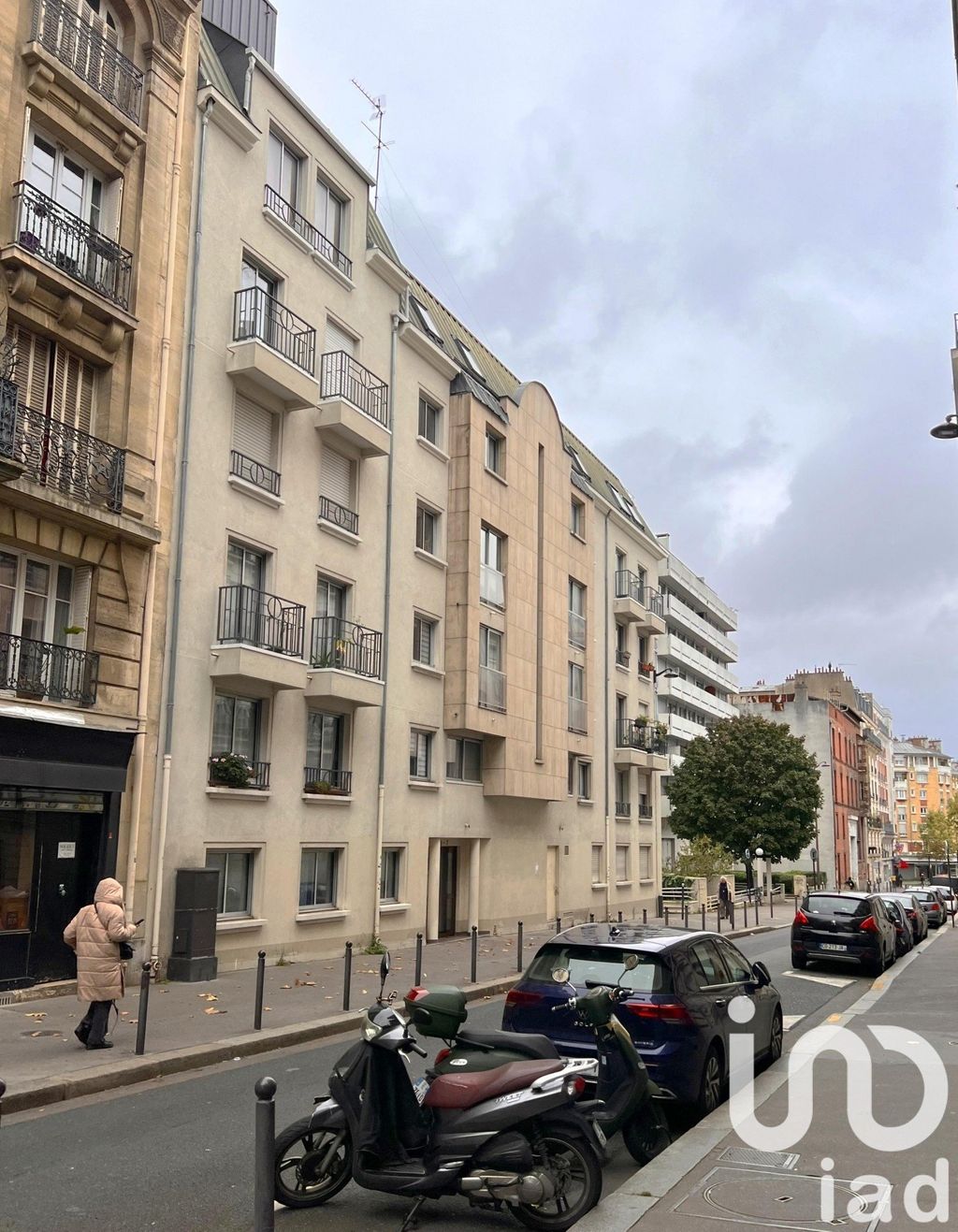 Achat appartement à vendre 2 pièces 36 m² - Paris 18ème arrondissement