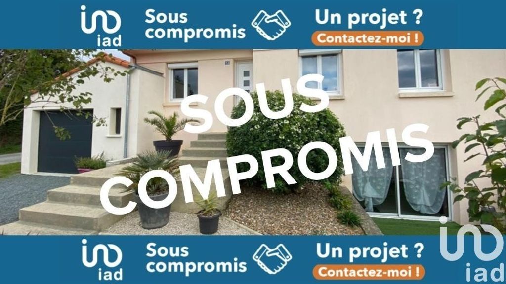 Achat maison à vendre 4 chambres 146 m² - Les Herbiers