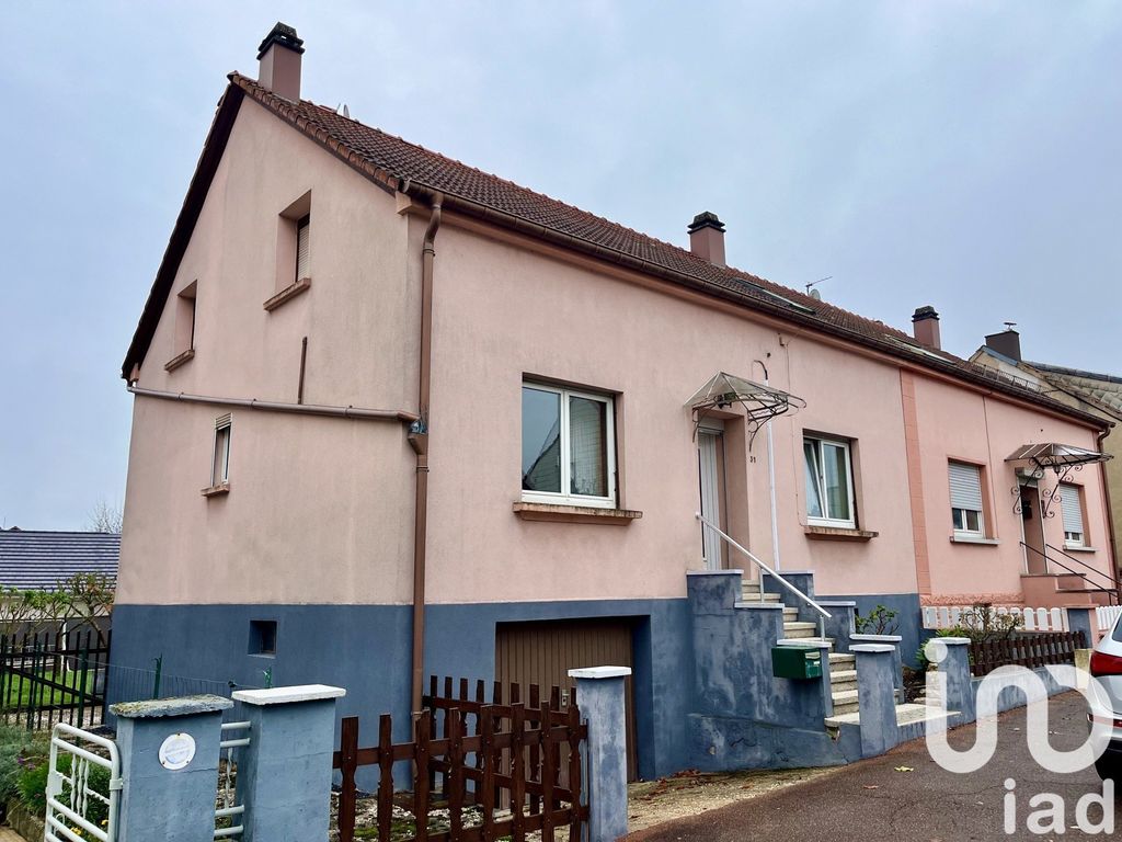 Achat maison à vendre 5 chambres 118 m² - Sarreguemines