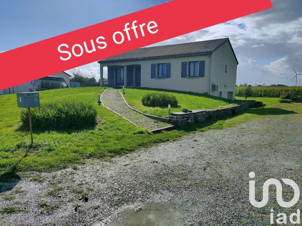 Achat maison à vendre 3 chambres 90 m² - Leigné-les-Bois