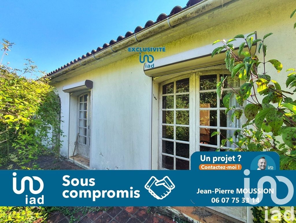 Achat maison à vendre 3 chambres 69 m² - Le Champ-Saint-Père