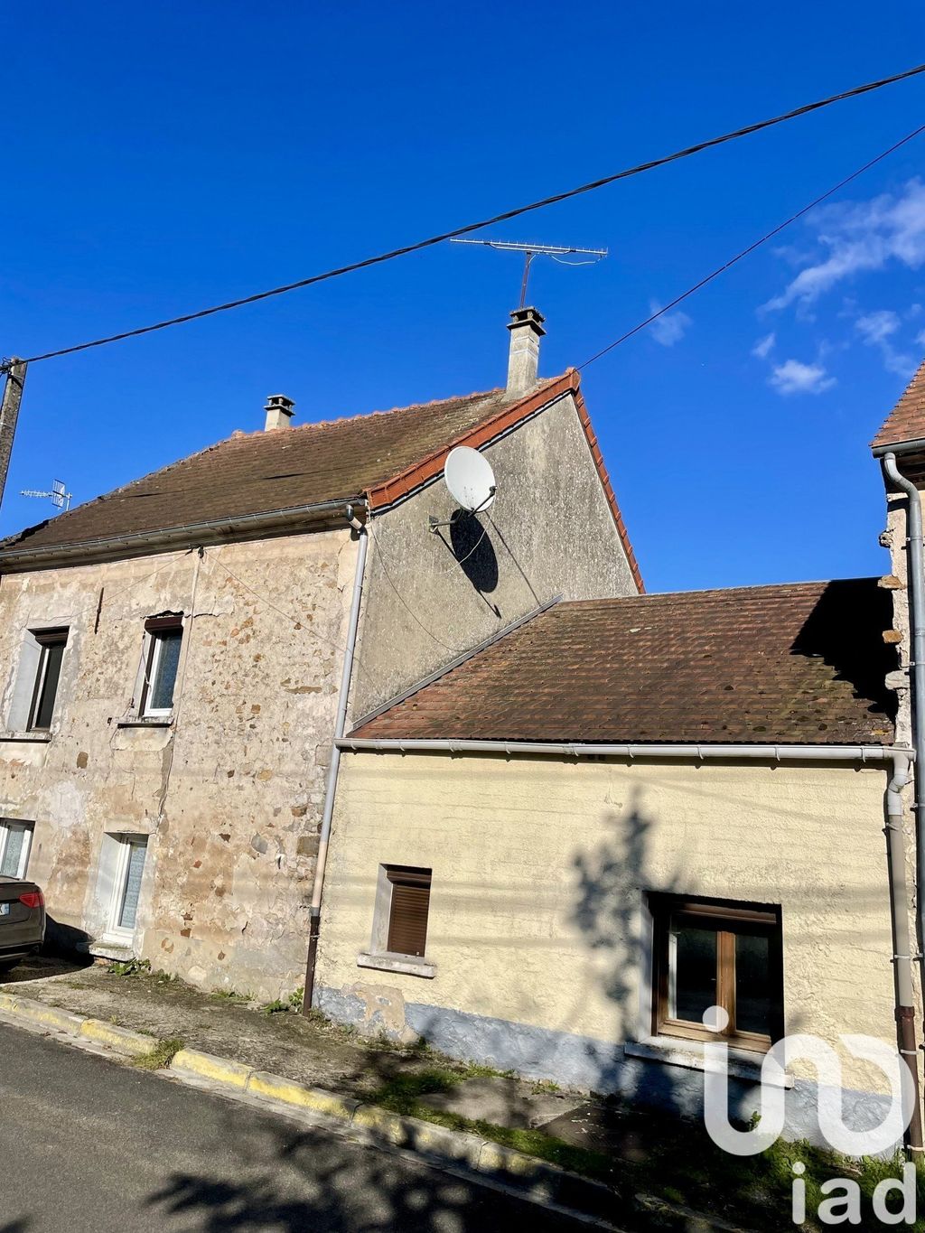 Achat maison à vendre 3 chambres 118 m² - Brécy