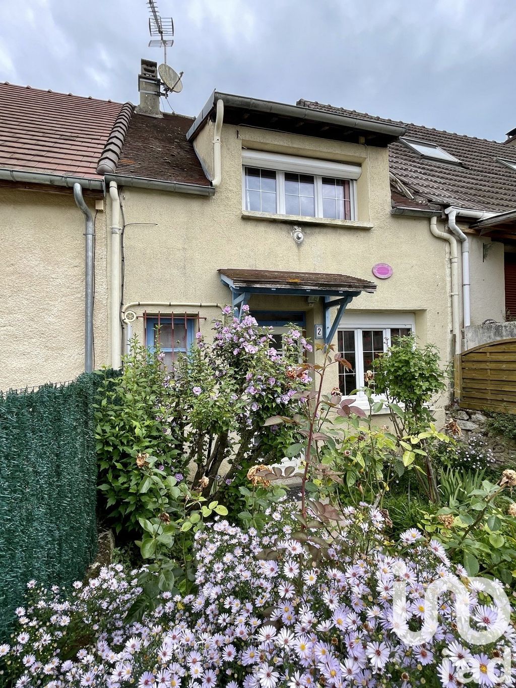 Achat maison à vendre 2 chambres 63 m² - Mézy-Moulins