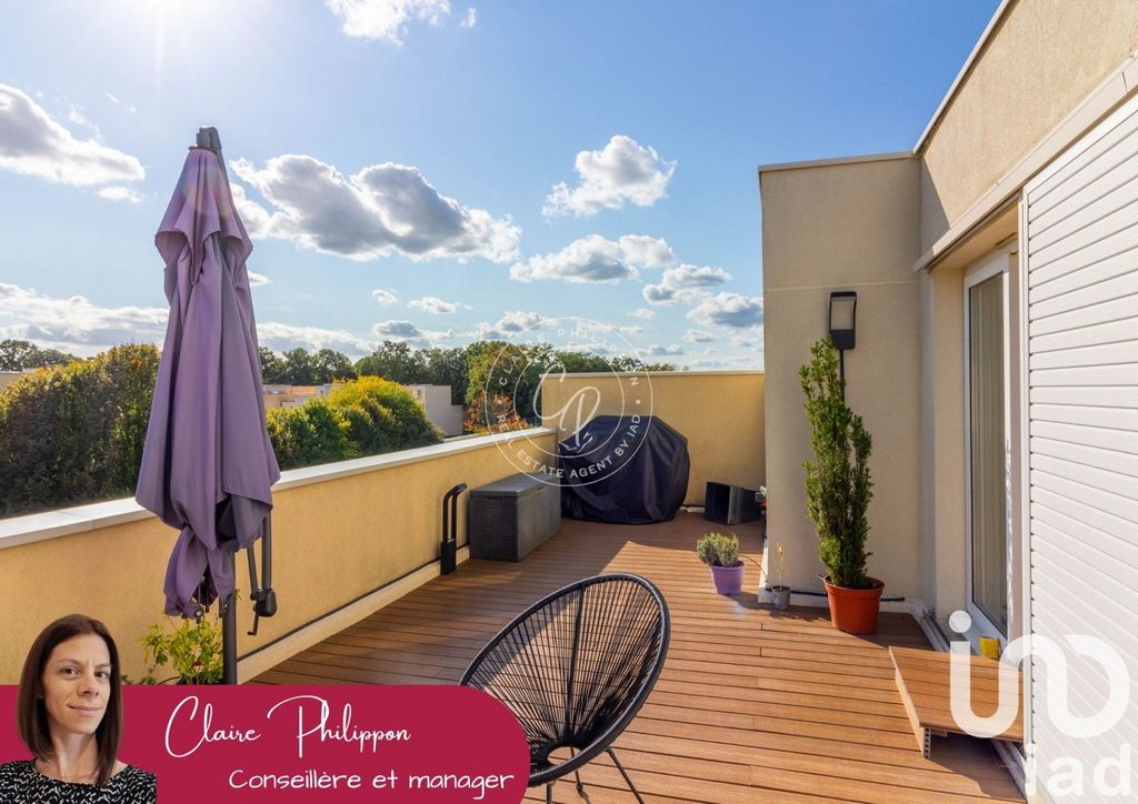 Achat duplex à vendre 5 pièces 94 m² - Maurepas