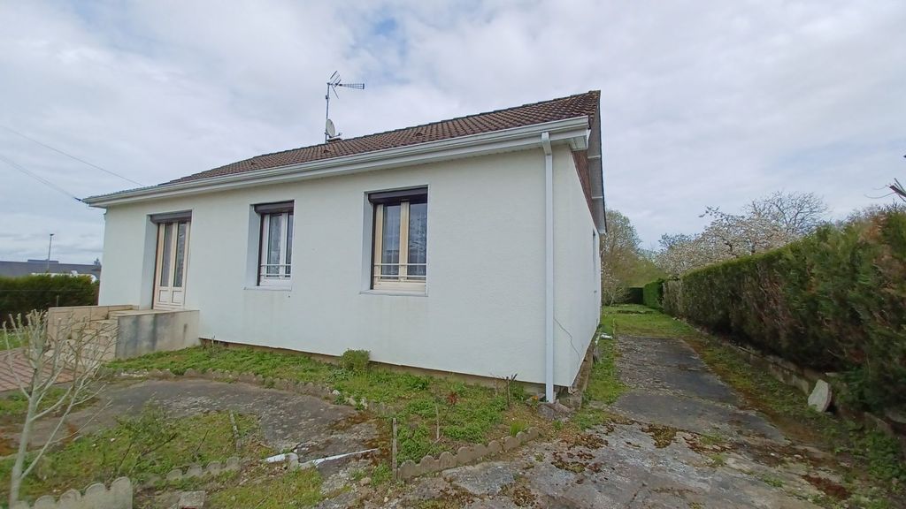 Achat maison à vendre 3 chambres 81 m² - Château-Renault