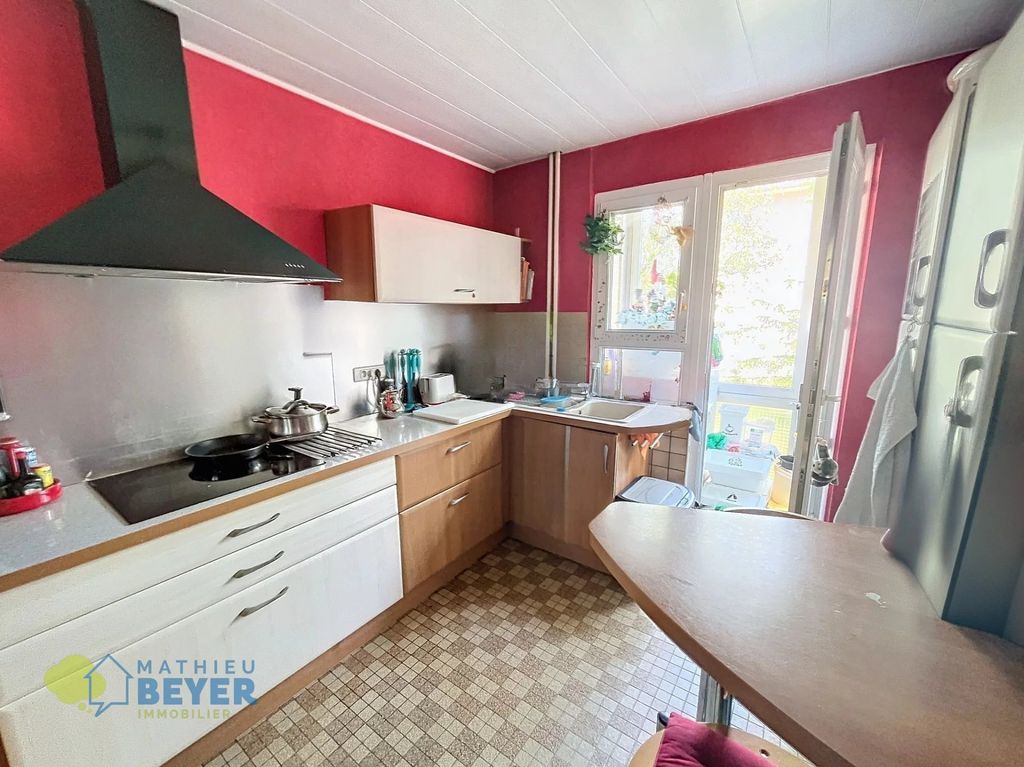 Achat appartement à vendre 4 pièces 81 m² - Schiltigheim