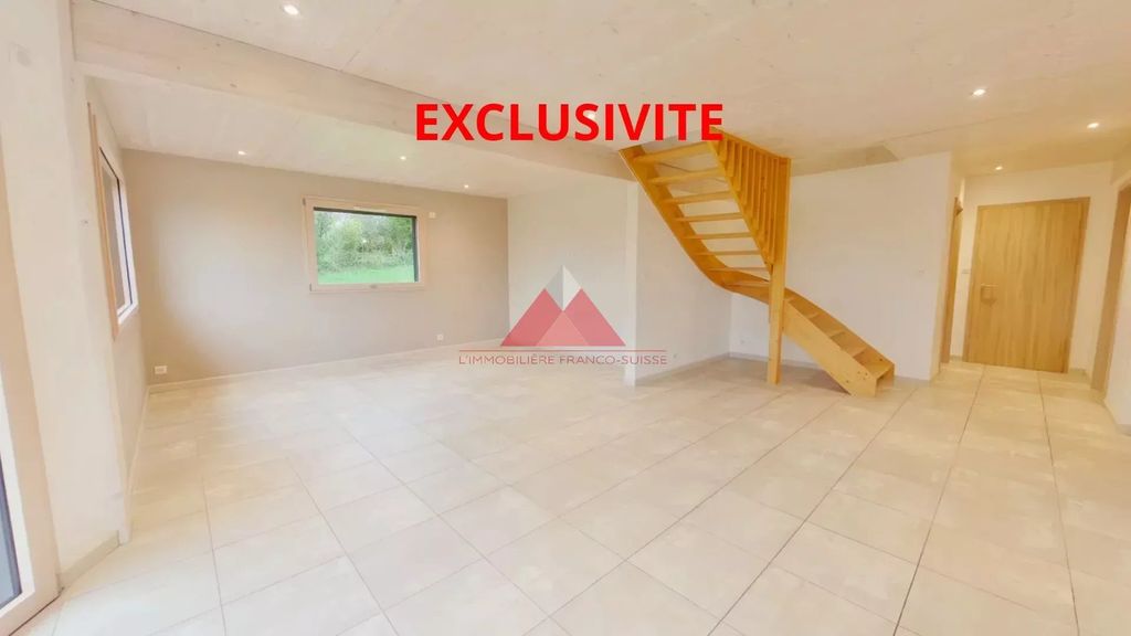 Achat maison à vendre 4 chambres 145 m² - Abergement-lès-Thésy