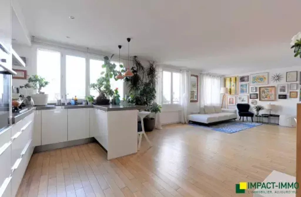 Achat appartement à vendre 5 pièces 116 m² - Boulogne-Billancourt