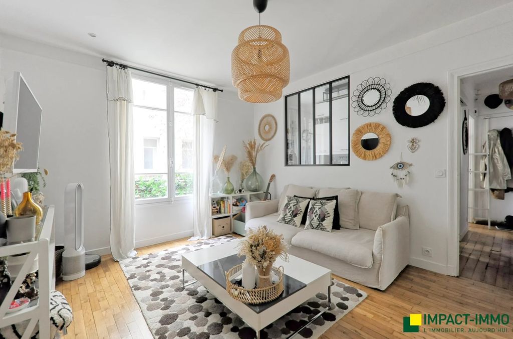 Achat appartement à vendre 2 pièces 40 m² - Paris 16ème arrondissement