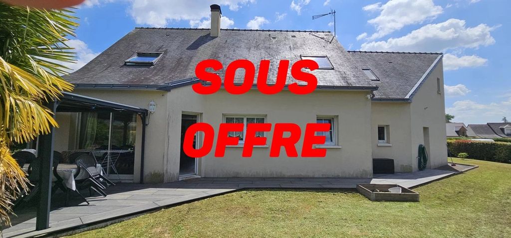 Achat maison à vendre 3 chambres 119 m² - Soucelles