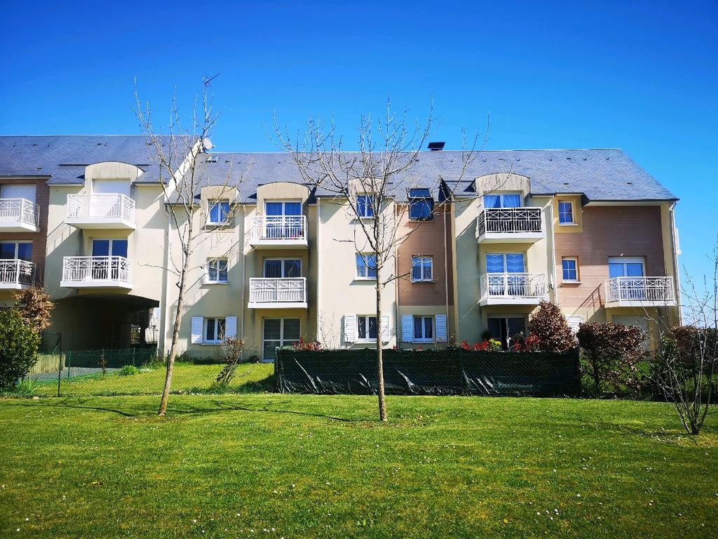 Achat appartement à vendre 3 pièces 64 m² - Port-en-Bessin-Huppain