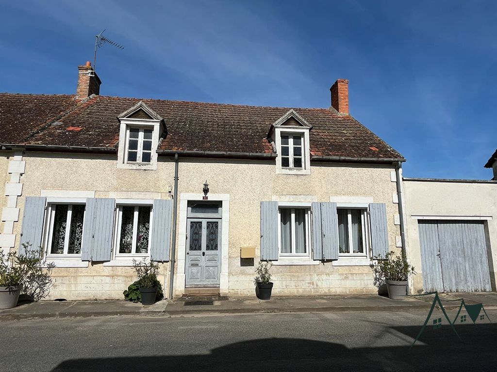 Achat maison à vendre 2 chambres 85 m² - Épineuil-le-Fleuriel