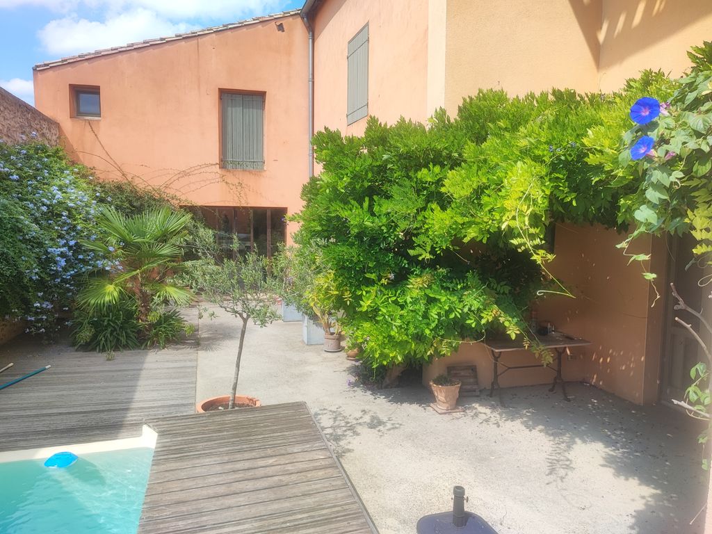 Achat maison à vendre 6 chambres 271 m² - Rieux-Minervois