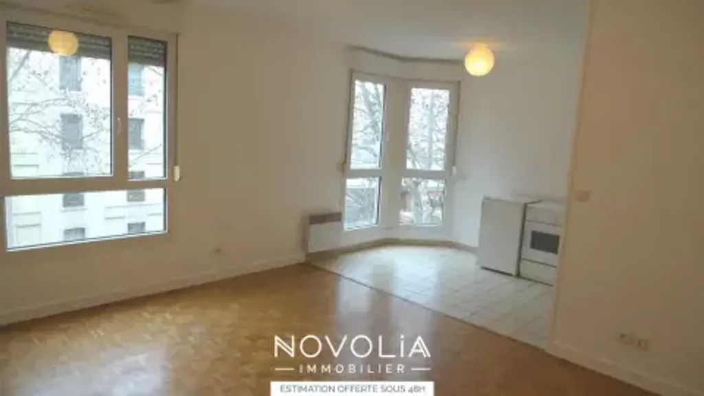 Achat studio à vendre 33 m² - Lyon 3ème arrondissement