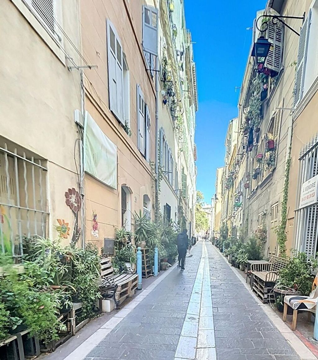 Achat appartement à vendre 2 pièces 40 m² - Marseille 2ème arrondissement