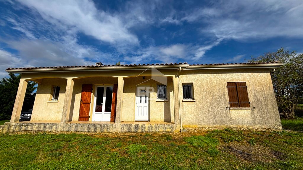 Achat maison à vendre 3 chambres 90 m² - Montignac-de-Lauzun