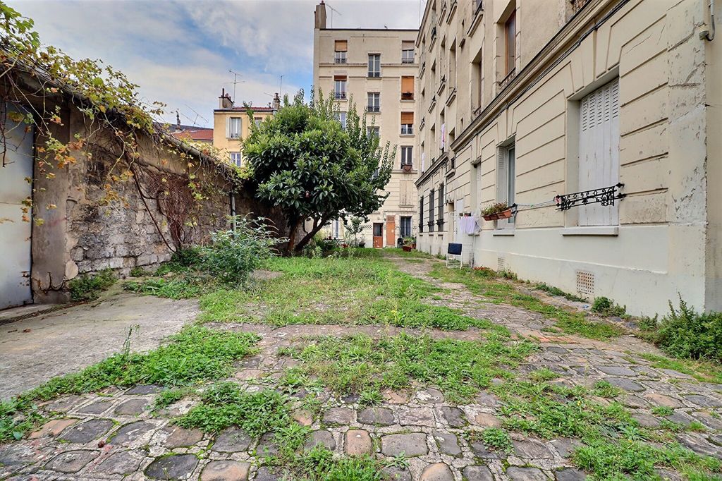 Achat studio à vendre 32 m² - Aubervilliers