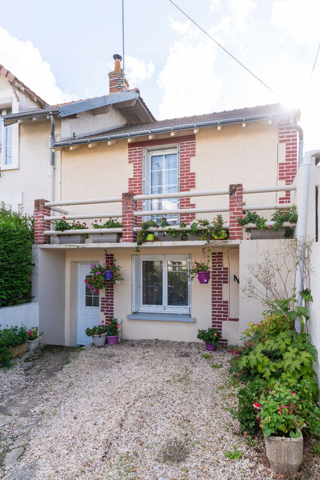 Achat maison à vendre 2 chambres 85 m² - Joué-lès-Tours