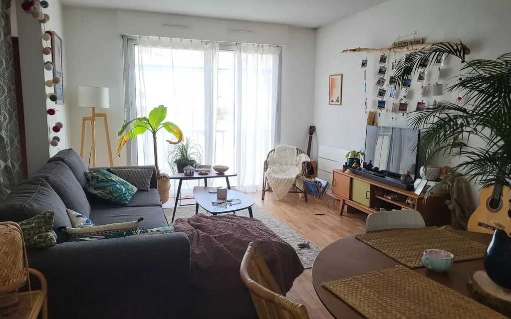 Achat appartement à vendre 2 pièces 46 m² - Biarritz