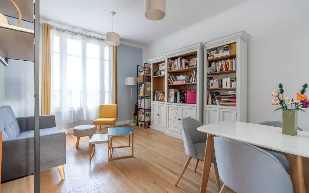 Achat appartement à vendre 2 pièces 40 m² - Saint-Maur-des-Fossés