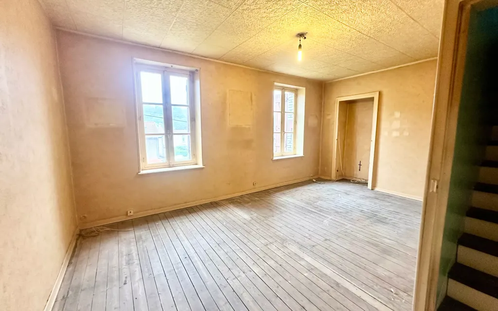 Achat maison à vendre 1 chambre 50 m² - Moutiers