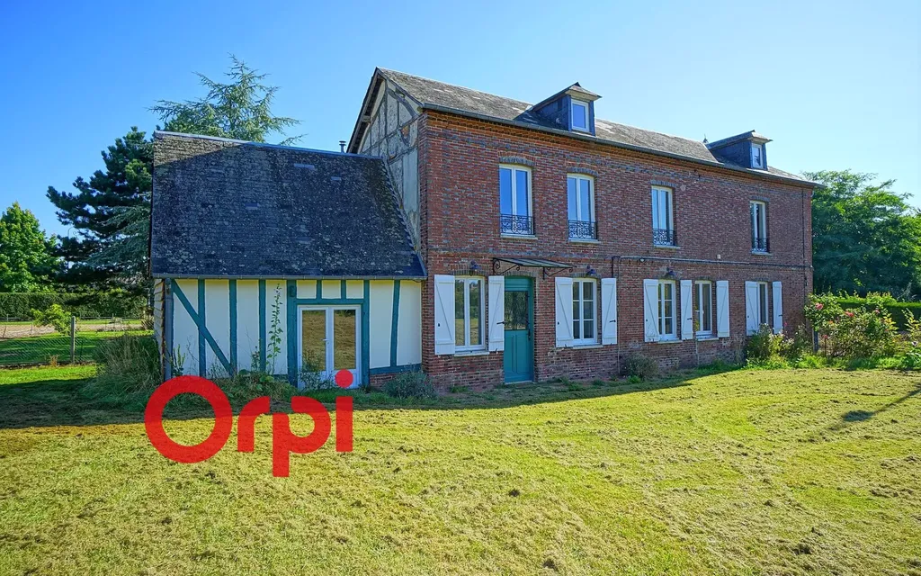 Achat maison à vendre 4 chambres 145 m² - Bernay