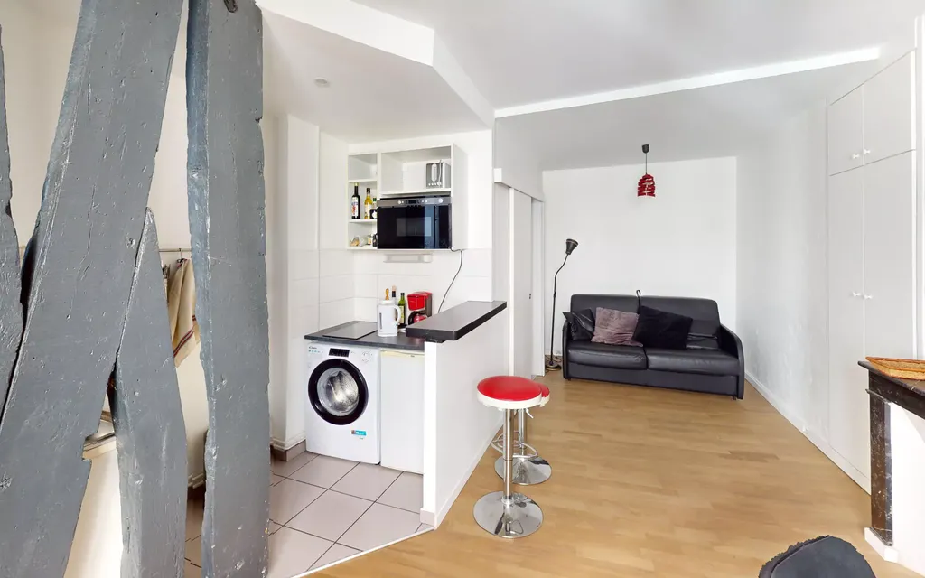 Achat studio à vendre 21 m² - Paris 7ème arrondissement