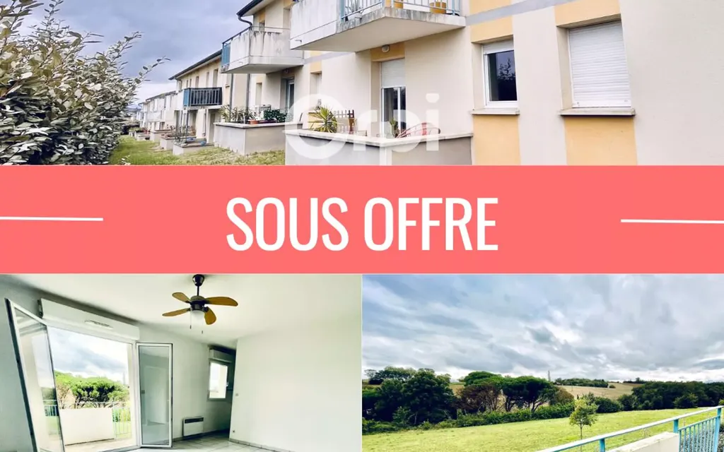 Achat appartement à vendre 2 pièces 54 m² - Nailloux