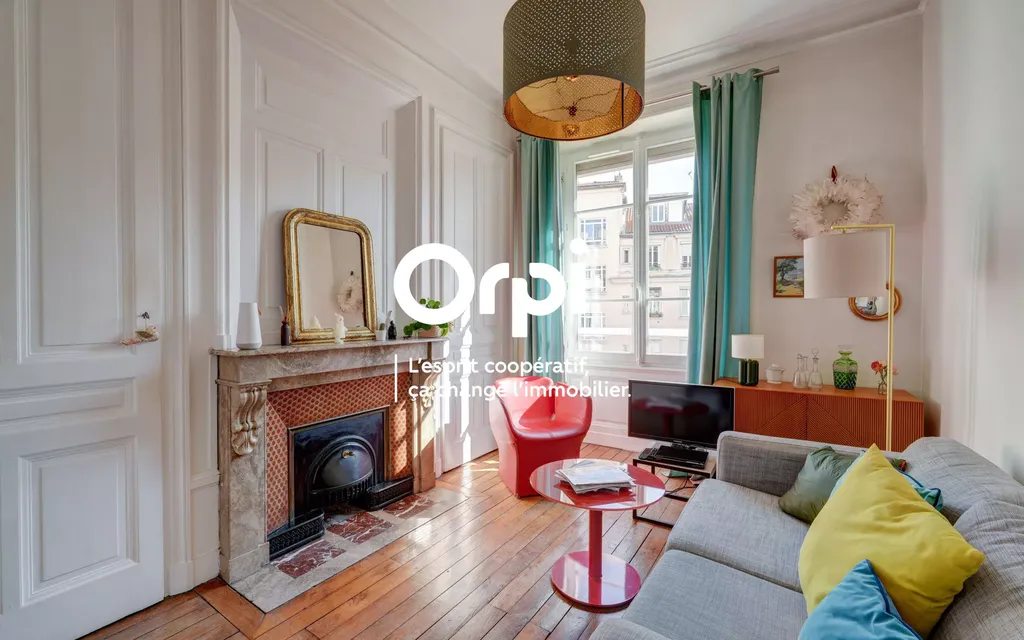 Achat appartement à vendre 2 pièces 36 m² - Lyon 7ème arrondissement