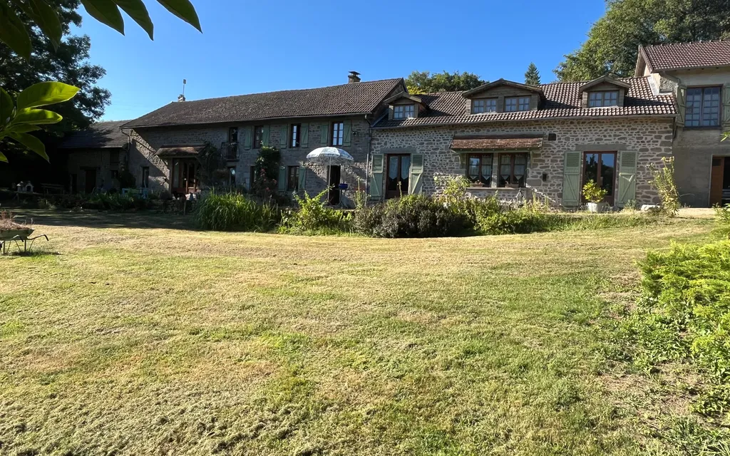 Achat maison 5 chambre(s) - Saint-Léger-la-Montagne