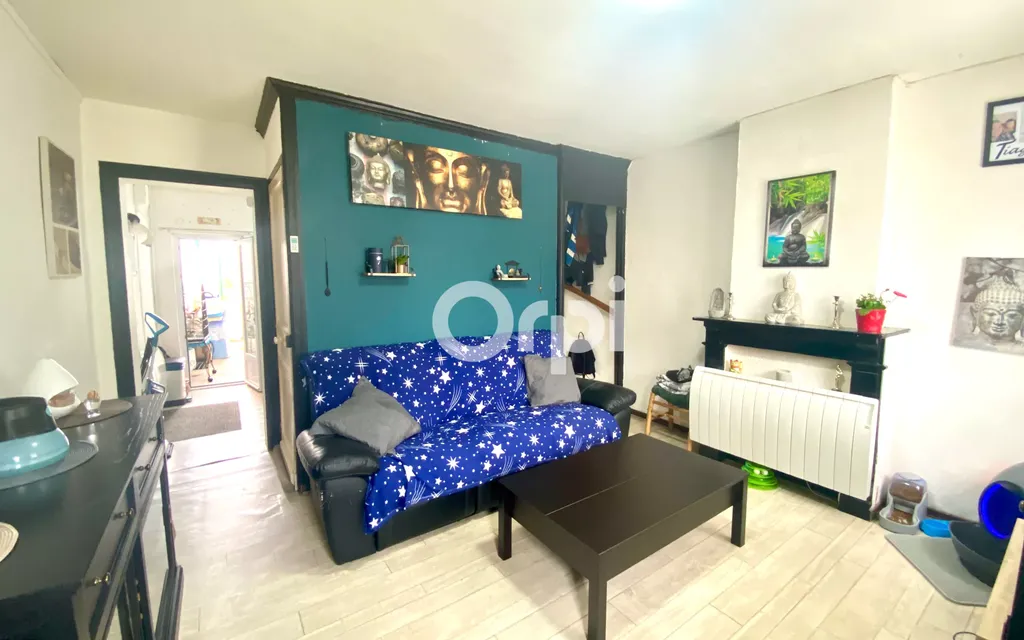 Achat maison à vendre 1 chambre 46 m² - Brebières