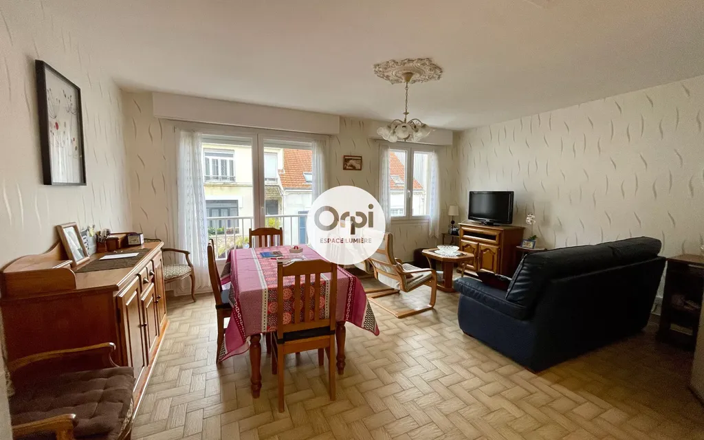 Achat appartement à vendre 3 pièces 56 m² - Saint-Martin-Boulogne