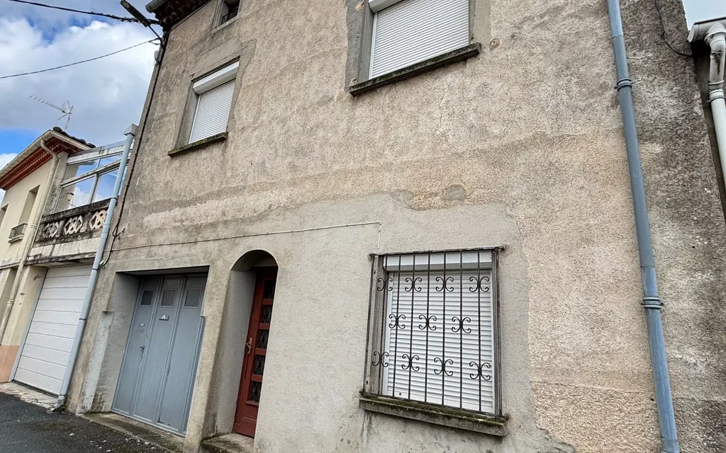 Achat maison à vendre 2 chambres 73 m² - Mazamet