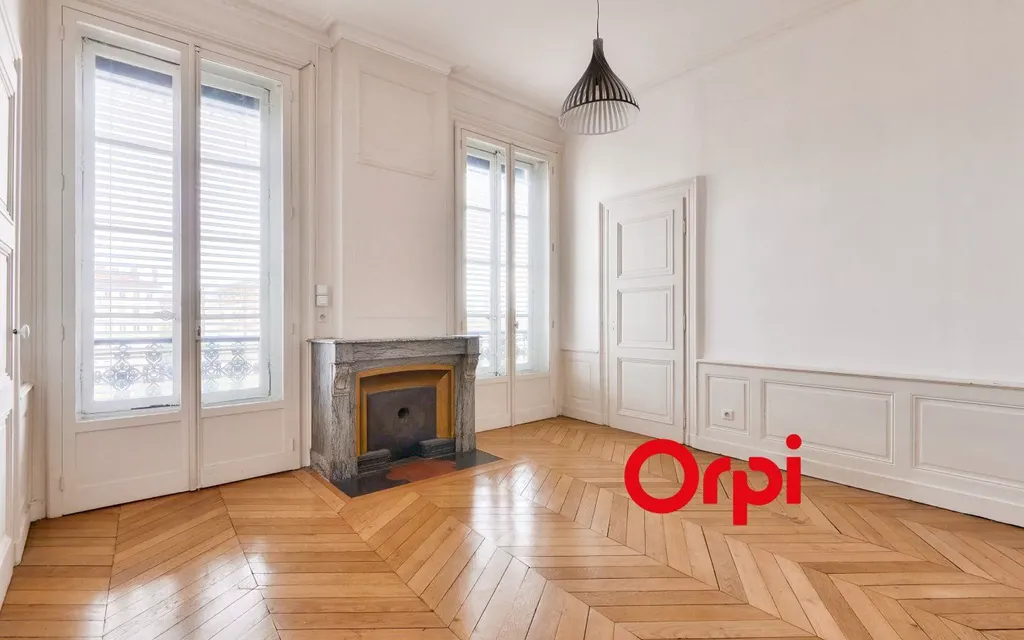 Achat appartement 3 pièce(s) Lyon 2ème arrondissement