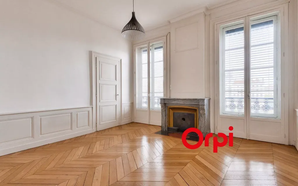 Achat appartement 3 pièce(s) Lyon 2ème arrondissement