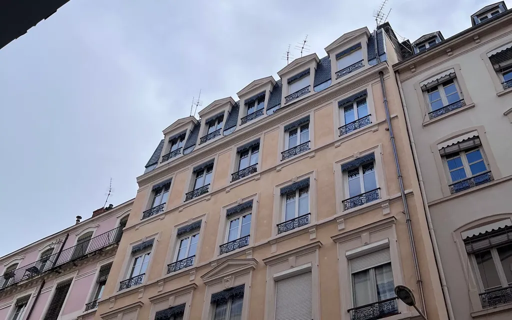 Achat appartement à vendre 3 pièces 56 m² - Lyon 6ème arrondissement