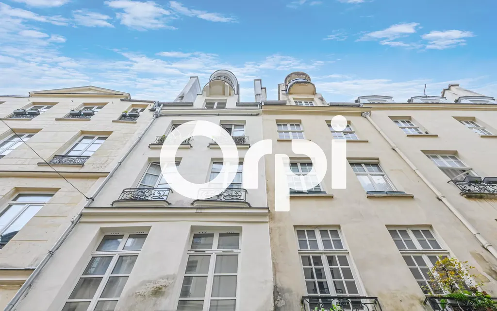 Achat appartement à vendre 2 pièces 23 m² - Paris 3ème arrondissement