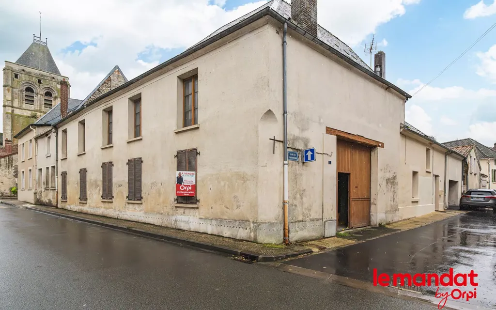 Achat maison à vendre 3 chambres 153 m² - Bruyères-et-Montbérault