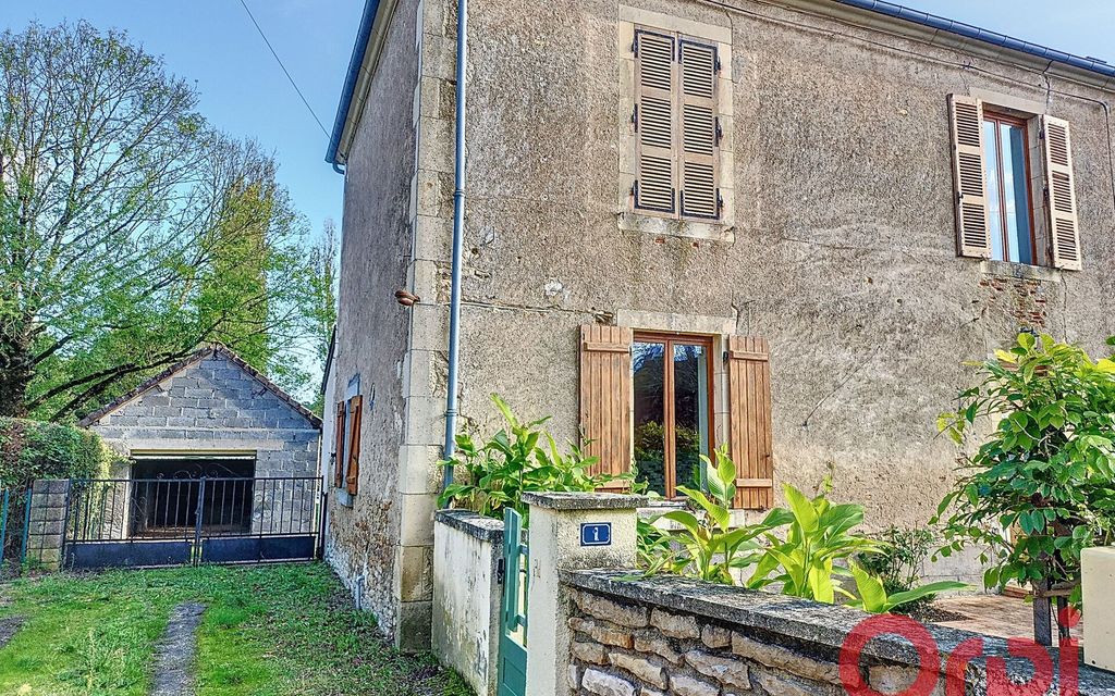 Achat maison à vendre 3 chambres 80 m² - Chalivoy-Milon