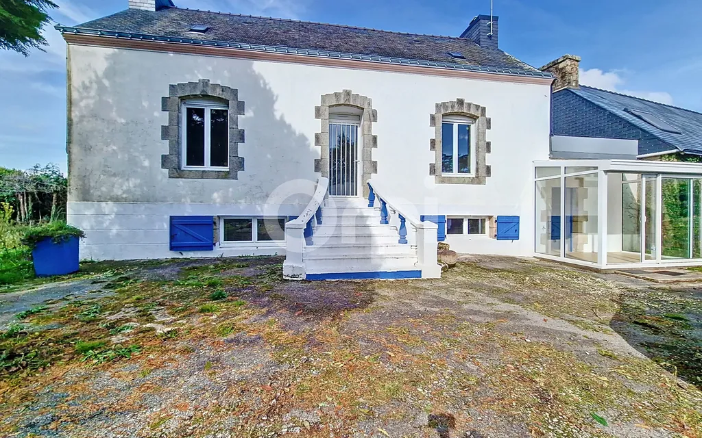 Achat maison à vendre 2 chambres 108 m² - Caudan